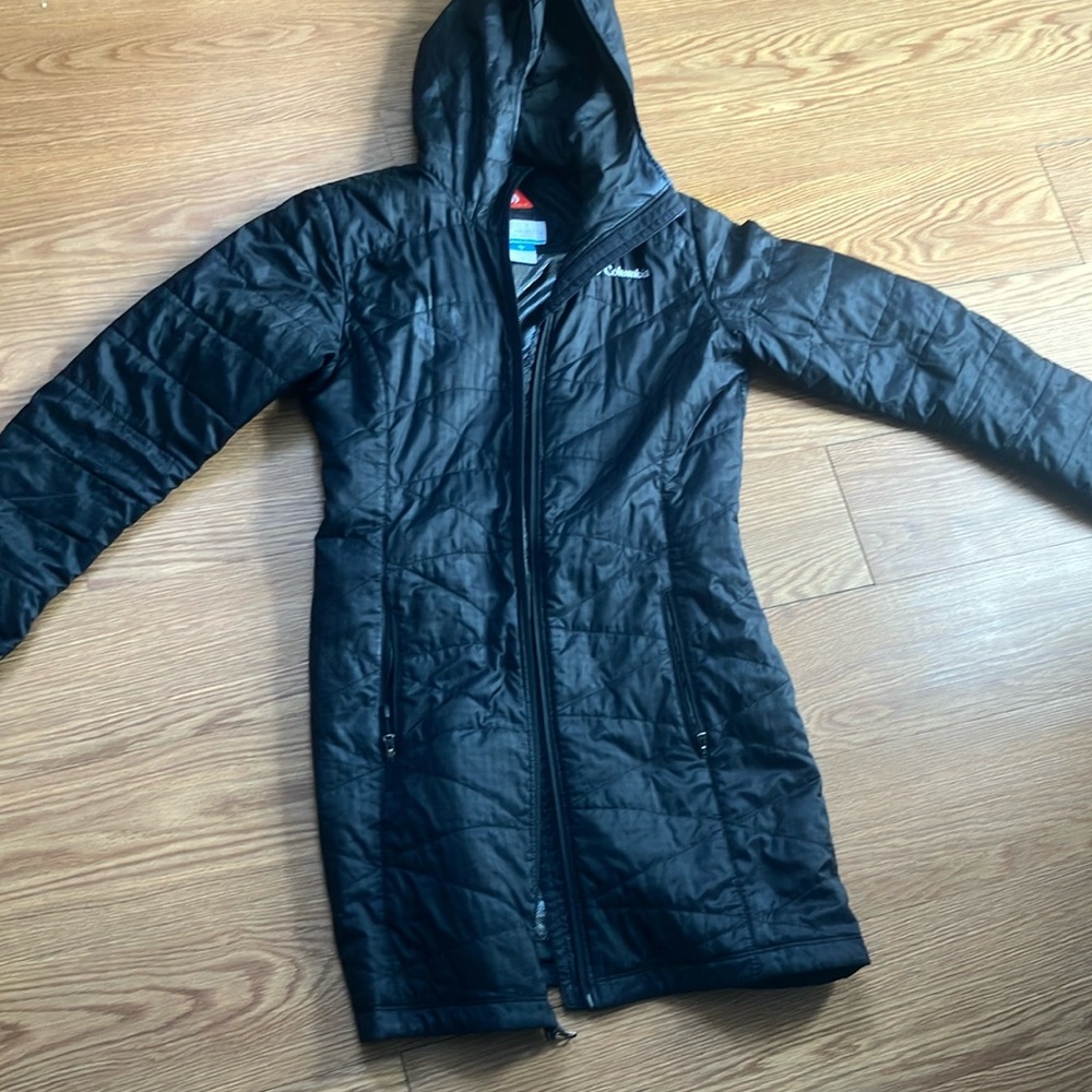 Columbia Omni heat lightweight down shell